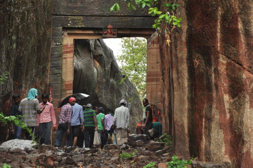 Khilla Ghanpur Fort, India